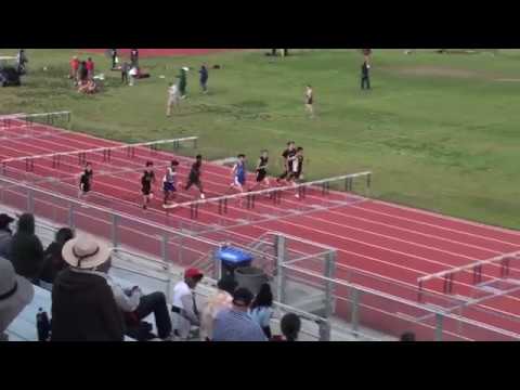 4 11 19 Patriot Games Mens 110 Hurdles