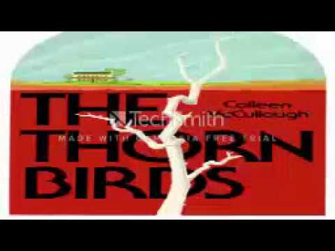 The Thorn Birds Audiobook Colleen McCullough Audobook Part 1/2