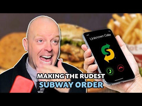 Making The Rudest Subway Order