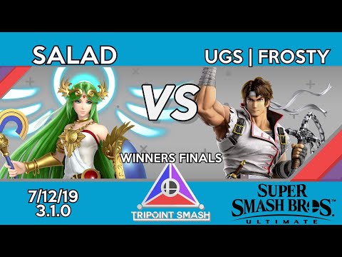 Tripoint Smash 68-Winners Finals-Salad Vs. UGS | Frosty