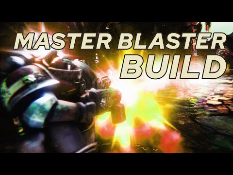 [OUTDATED] Optimal Range Build "The Master Blaster" - Warhammer 40,000 Chaos Gate: Daemonhunters