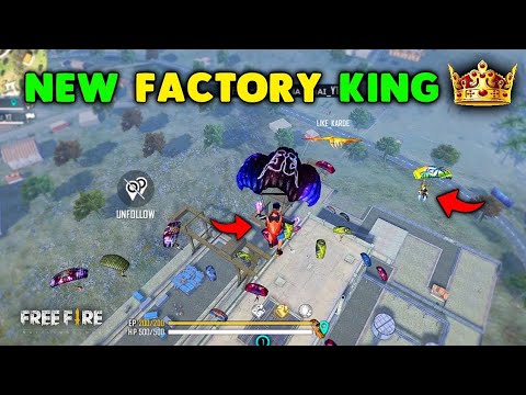 factory top fist fight challenge goes wrong - garena Free Fire