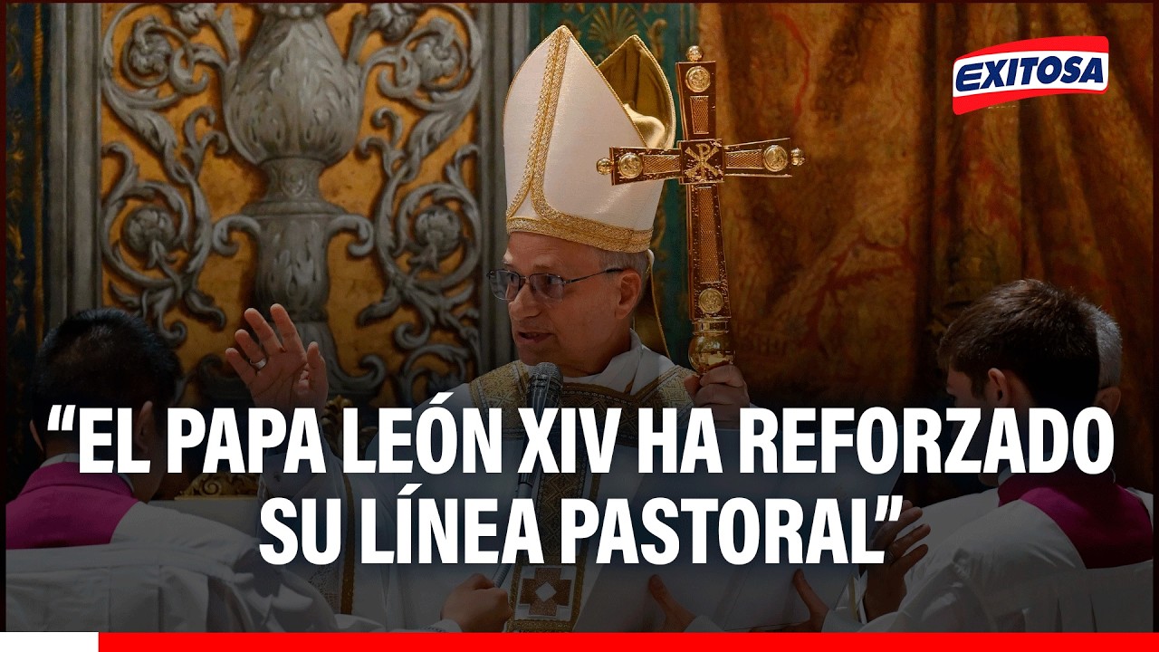 🔴🔵 León XIV reforzó su línea pastoral con reciente viaje al África, señala periodista