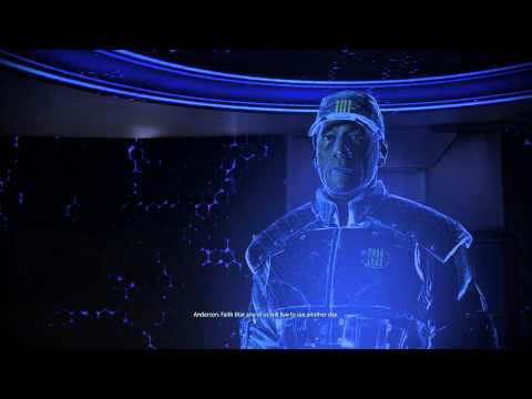 ME3 FemShep (Para) PC Walkthrough with Commentary on Insanity Part 68 - PARTY IN MY ROOM 2/2 + stuff