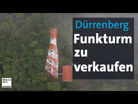 Lost Place: Funkturm bei Heidenheim zu verkaufen | BR24