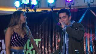JADINE performs JAMES Reid’s IL2LU at NEVER NOT LOVE YOU mall show in Fishermall