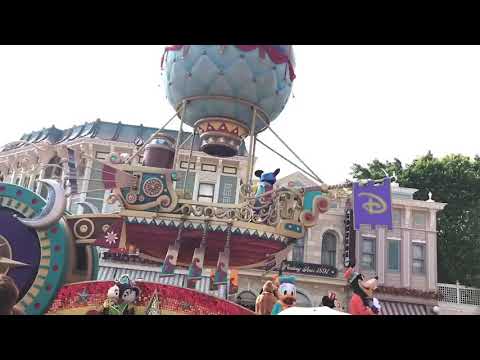 Disneyland Hongkong 171022