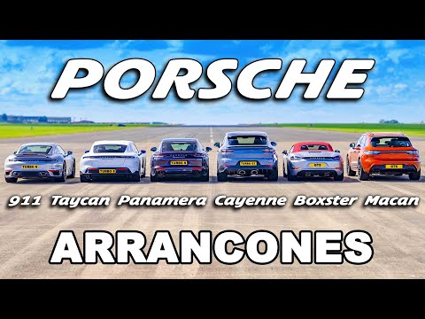 Todos los Porsche ARRANCONES