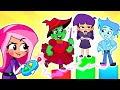 Villainess Opens Her Own Kindergarten Kids Turn Into Baby Superheroes ‍ ️ Kids Funny Cartoons