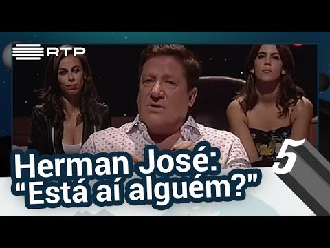 Pressão no Ar: Herman José - "Está aí alguém?!" - 5 Para a Meia Noite