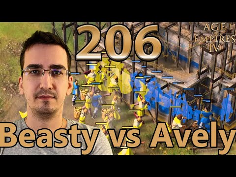 Beastyqt 🇷🇸 vs Avely 🇩🇪 - Conquerers Cup - Best of 5 - Age of Empires 4 - Cast 206 [Deutsch/4K]