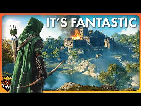 This ROBIN HOOD Survival Game is Seriously Impressive...