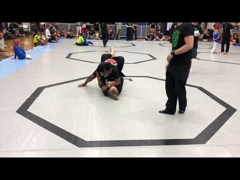 Kolton Miller (6/1/2019) Match 1 - Good Fight BJJ Tournament