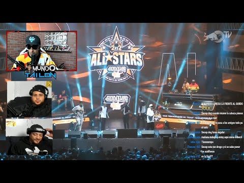 CHUTY & ACZINO Vs PAPO & SKONE / STUART & JAZE (Final God Level All Stars Peru 2019)