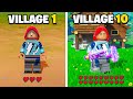 Making a Level 10 VILLAGE in 2 Hours