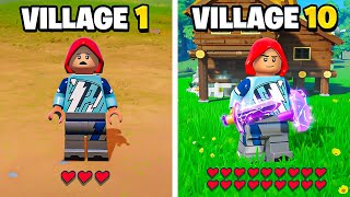 Making a Level 10 VILLAGE in 2 Hours