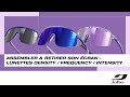 Comment Changer Les Verres Des Lunettes DENSITY FREQUENCY Et INTENSITY Julbo
