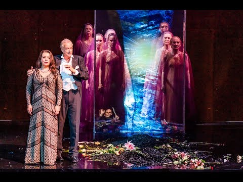 "青ひげの城" ニーナ・シュテムメ、ヨハネス・マルティン・クレンツレとの共演 (“Bluebeard’s Castle” with Nina Stemme and Johannes Martin Kränzle)