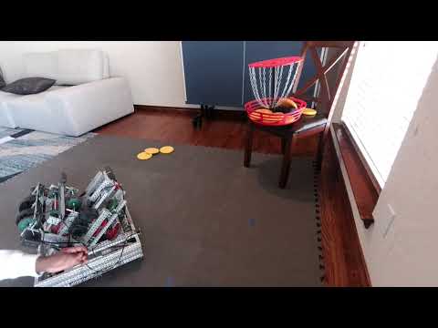 VEX Vision sensor configuration tutorial spin up preview image