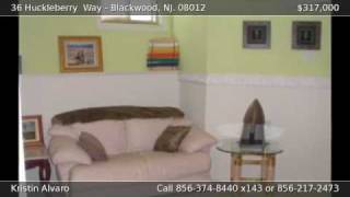 preview picture of video '36 Huckleberry  Way Blackwood NJ 08012'