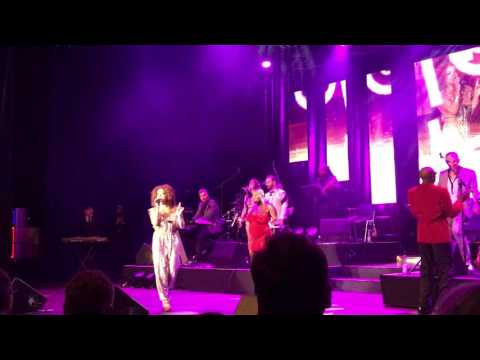 COOL MILLION FEAT. FARINA MISS "Naughty Girl" (Live at Soulfood Festival)