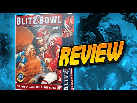Blitz Bowl – The Greatest Game you'll Never Play