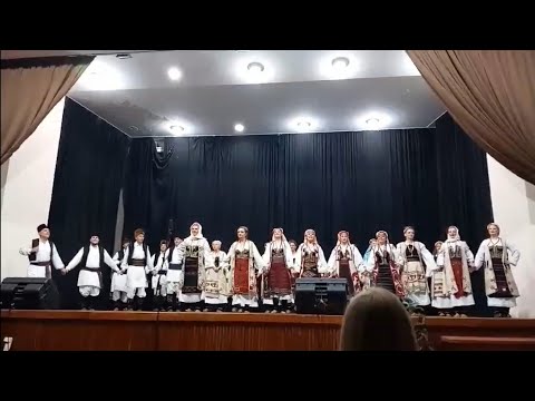 KUD "Abrašević" Kraljevo - Igre iz Levča - Prva rekreativna folklorna grupa - 16.12.2023. 1.deo