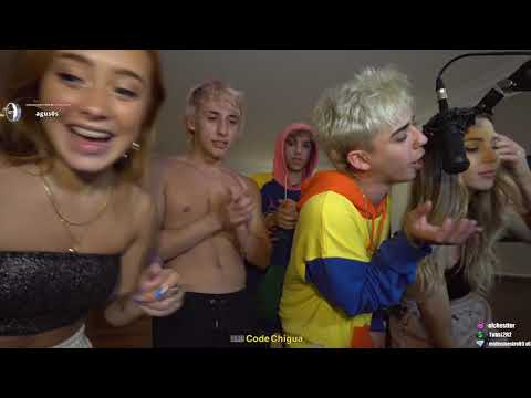 LUCK RA CANTANDO PO ENCIMA ARCANGEL