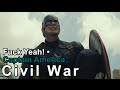 Captain America: Civil War • Fuck Yeah! 