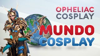 Entrevista a Opheliac Cosplay, Mundo Cosplay.