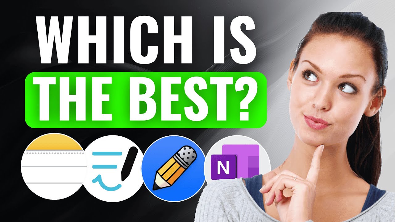 Apple Notes vs Goodnotes 6 vs Notability vs Onenote | (2025) Which Is The ULTIMATE Note Taking Tool?