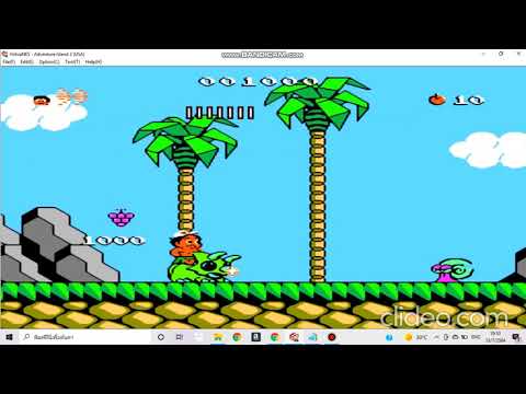 Adventure Island 3 nes "Cheat"