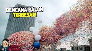 Jangan Sekali-kali Melepaskan 1,5 Juta Balon ke Udara