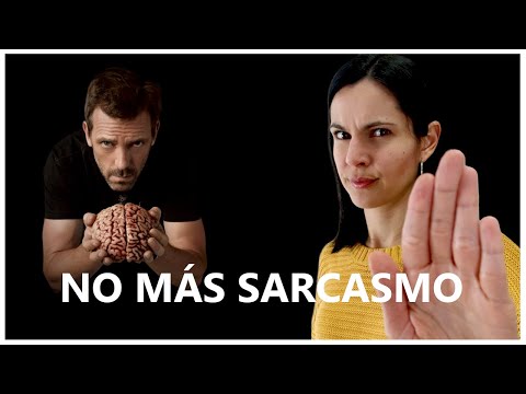 Ser SARCÁSTICO NO te hace INTELIGENTE