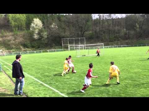 V. Žižkov - Dukla - 1. hřitě 1. čtvrtina (4:0) - MU 12. 4. 2014