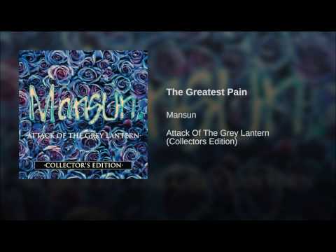 Video thumbnail for The Greatest Pain
