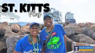 icon of the Seas St Kitts Cruise Vlog