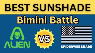 Best Bimini Sunshade For Your Wrangler: Alien vs SpiderWeb Head To Head Review
