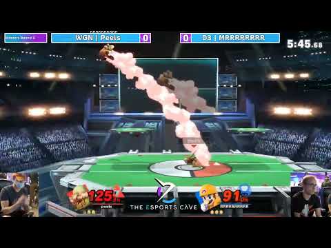 TEC 9: WGN | Peels (Sheik) vs D3 | Mrrrrrrr (Mario) Winners Round 2
