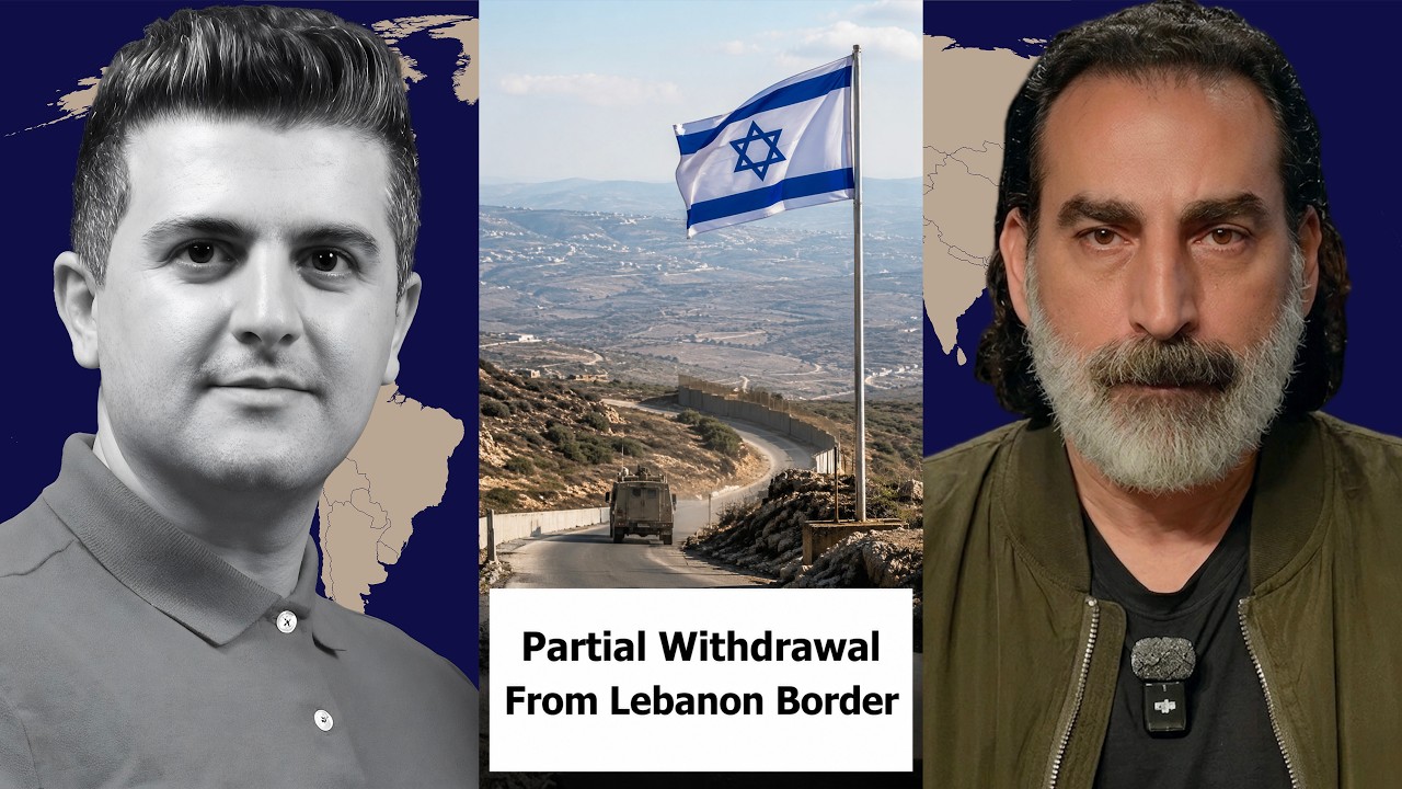 Laith Marouf: Developing: Israel Signals Partial Withdrawal From Lebanon Border