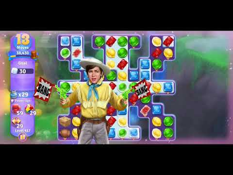 Willy Wonka's World of Candy Level 417 Complete - No Hacks (Android/IOS)