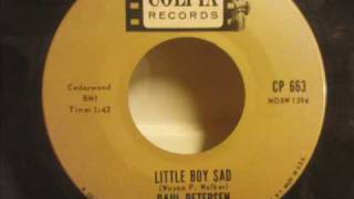 Paul Petersen - Little Boy Sad