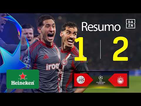 Ajax 1-2 Olympiacos (UCL 2025/26)