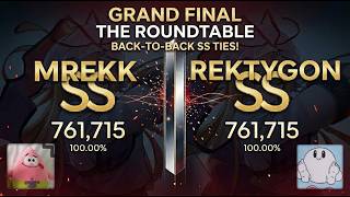 2x Double SS Tie! Mrekk vs Rektygon Grand Final