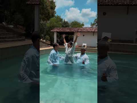 Batismo nas águas #jesus #igreja #batismo #brasil #pernambuco #fe