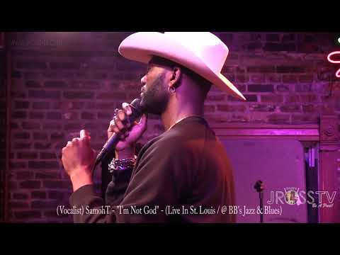 James Ross @ (Singer) SamohT - "I'm Not God" - www.Jross-tv.com (St. Louis) Chris Wilkes On Drums