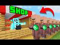 Minecraft But I Own A Shop