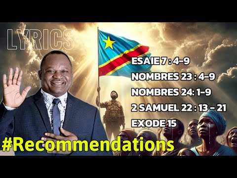 📣 Urgent ! Recommandations de L'homme de Dieu le Prophète khonde Mpolo_ 5 cantique de