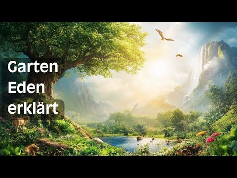 Garten Eden Paradies Religion Mythologie erklärt