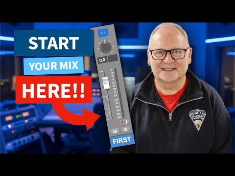 12-Step Mix Masterclass with Pop Production Legend Phil Harding